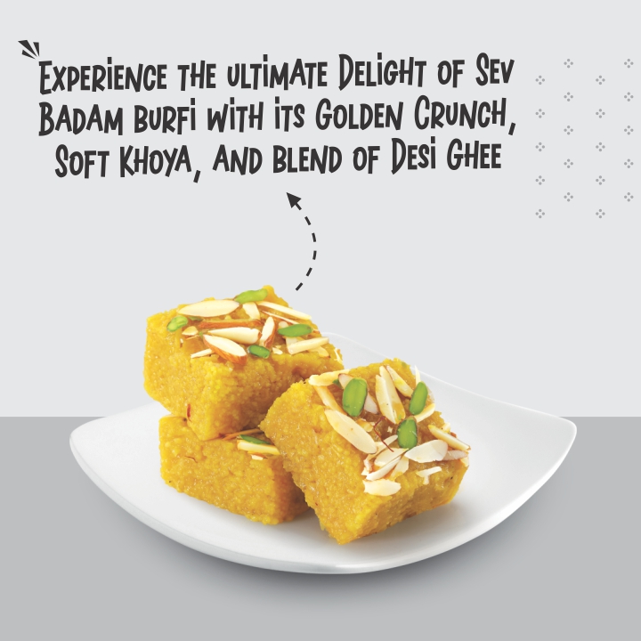 Sev Badam Burfi 